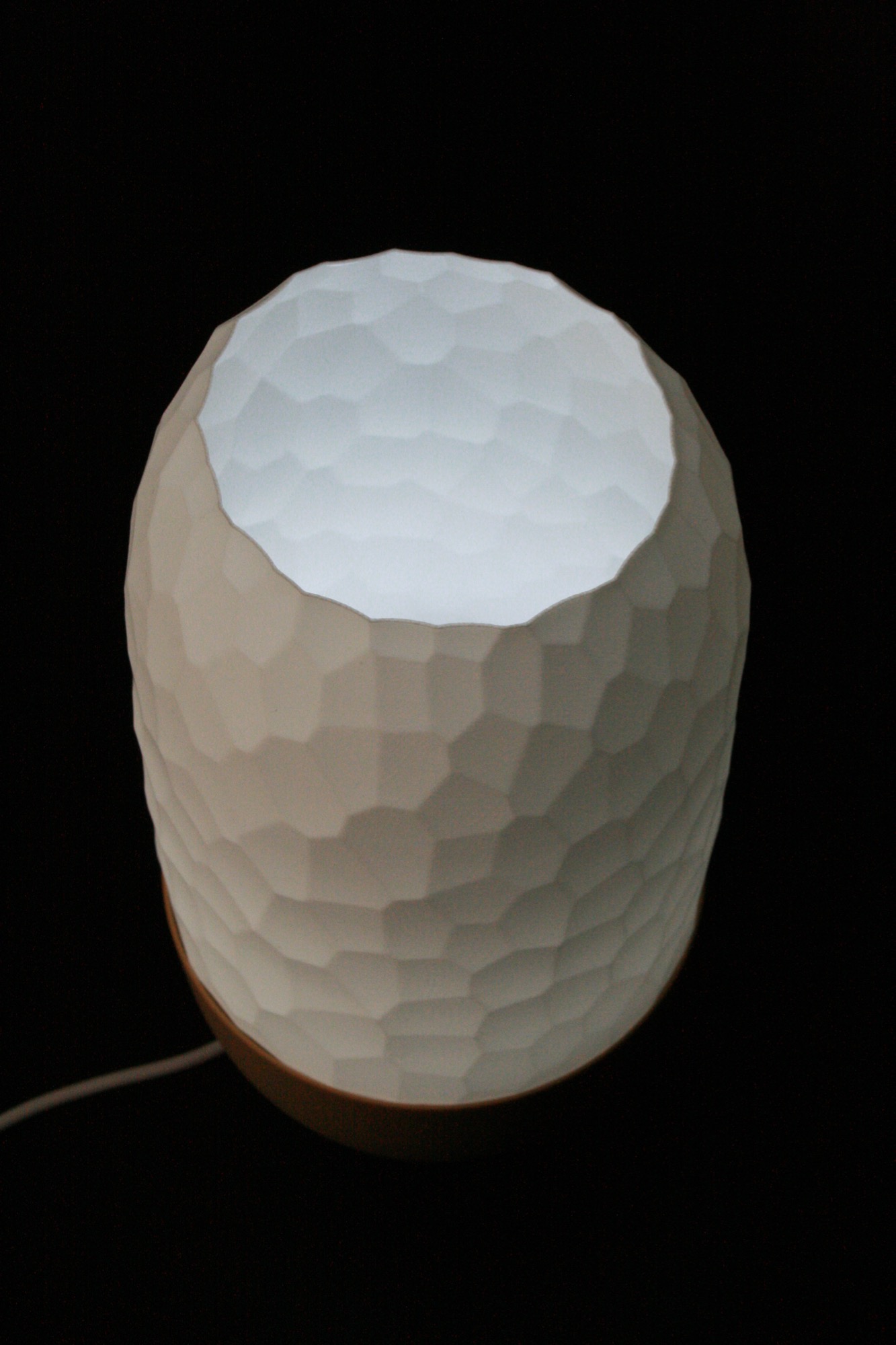 Лампа 'Джутовое бохо' 2